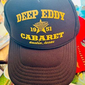 Deep Eddy Cabarat Austin, TX Co-ed Baselball Hat, BRAND NEW